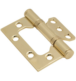 Петля без врезки стальная 2ВВ Золото