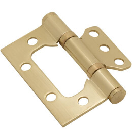 Петля без врезки стальная 2ВВ МатЗолото