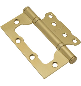 Петля без врезки стальная "Bravo F-4-2BB" МатЗолото