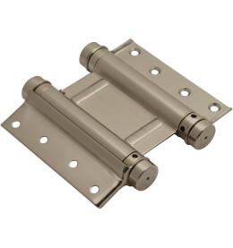 Петля пружинная 3037 Хром