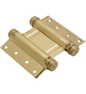 Петля пружинная 3037 Золото