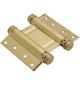 Петля пружинная 3037 Золото