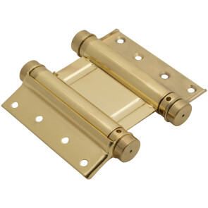 Петля пружинная 3037 Золото