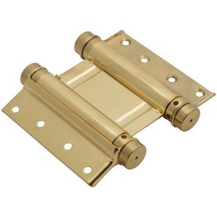 Петля пружинная 3037 Золото