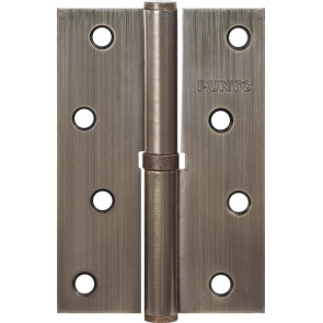 Петля съемная IN4100SL AB левая (113-4 100х70х2.5) бронза