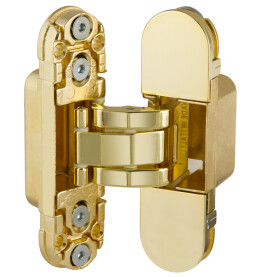 Петля «ECLIPSE 2.0» (4 накладки в комплекте) Латунь