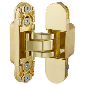 Петля «ECLIPSE 2.0» (4 накладки в комплекте) Латунь