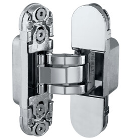 Петля «ECLIPSE 2.0» (4 накладки в комплекте) Никель