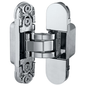 Петля «ECLIPSE 2.0» (4 накладки в комплекте) Никель