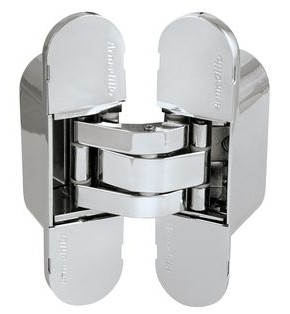 Петля скрытой установки U3D6000 CP (11160UN3D) хром