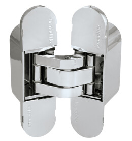 Петля скрытой установки U3D6000 CP (11160UN3D) хром