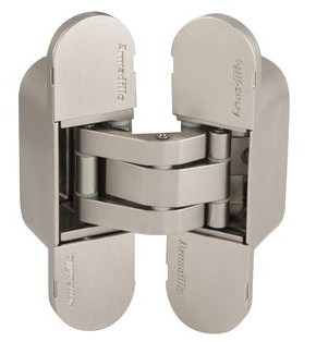 Петля скрытой установки U3D6000 SN (11160UN3D) мат. никель