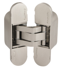 Петля скрытой установки U3D6000 SN (11160UN3D) мат. никель