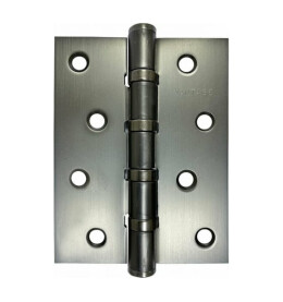 Петля врезная стальная "Vantage 4B-GR" Графит