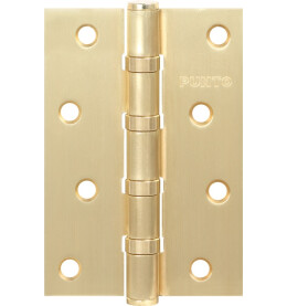 Петля универсальная IN4100U PB (4B 100х70х2.5) латунь