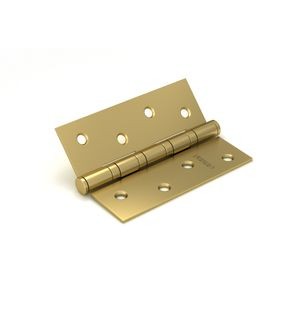 Петля универсальная IN4400U SB (4BB 100x75x2,5) мат. золото