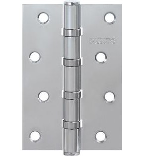 Петля универсальная «4B» 100*70*2.5 CP Хром