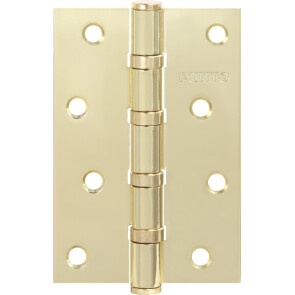 Петля универсальная «4B» 100*70*2.5 SB МатЗолото