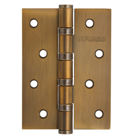 Петля универсальная «Fuaro 4BB» 100x75x2,5 мм CF Кофе