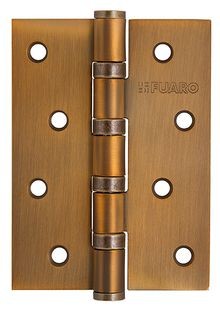 Петля универсальная «Fuaro 4BB» 100x75x2,5 мм CF Кофе