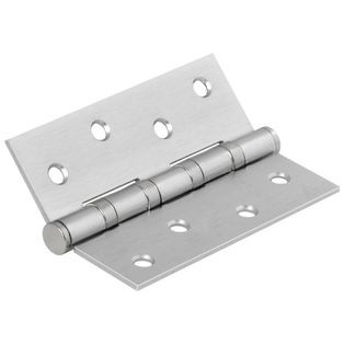 Петля универсальная «4BB» 100x75x2,5 SSC Сатинированный хром