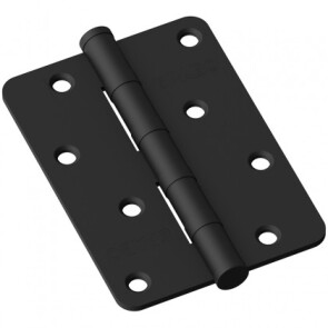 Петля врезная стальная "Bravo RS-7-4BB" SB МатЧерный (универс.)