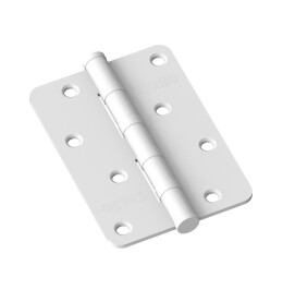 Петля врезная стальная "Bravo HS-7-4BB" W Белый