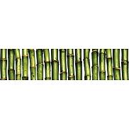 Jungle Бордюр зелёный (JU1C021) 6x25