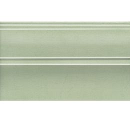 Левада Плинтус зеленый светлый глянцевый FMB027 25х15