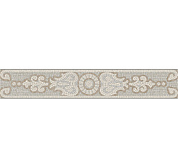 Про Лаймстоун Бордюр матовый обрезной HGD\A534\SG6062R 9,6х60