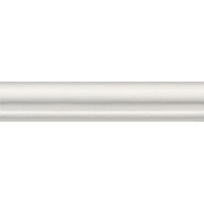 Тортона Бордюр Багет белый BLD046 15х3