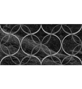 Crystal Resonanse Декор чёрный 30х60
