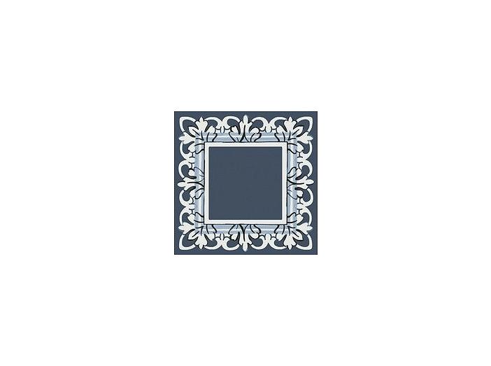 Алмаш Декор синий глянцевый HGD\A525\TOB001 9,8х9,8