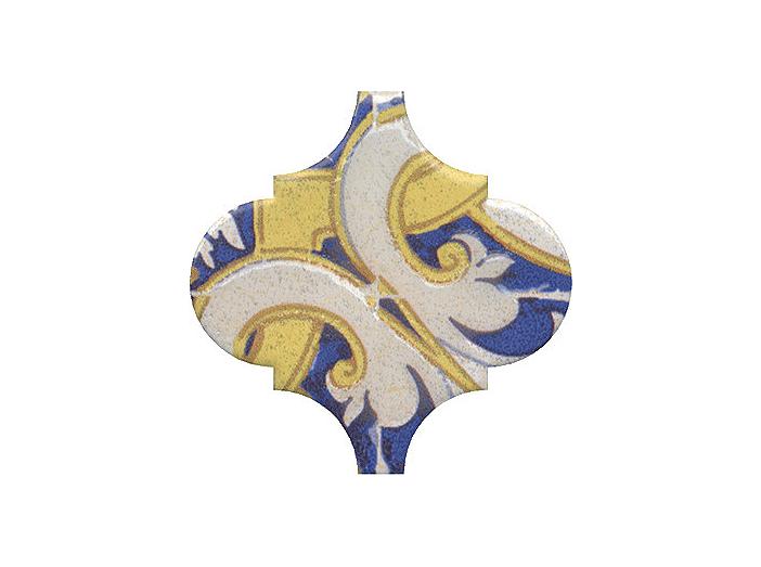 Арабески Майолика Декор орнамент OP\A160\65000 6,5х6,5