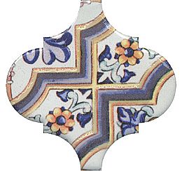 Арабески Майолика Декор орнамент OP\A161\65000 6,5х6,5