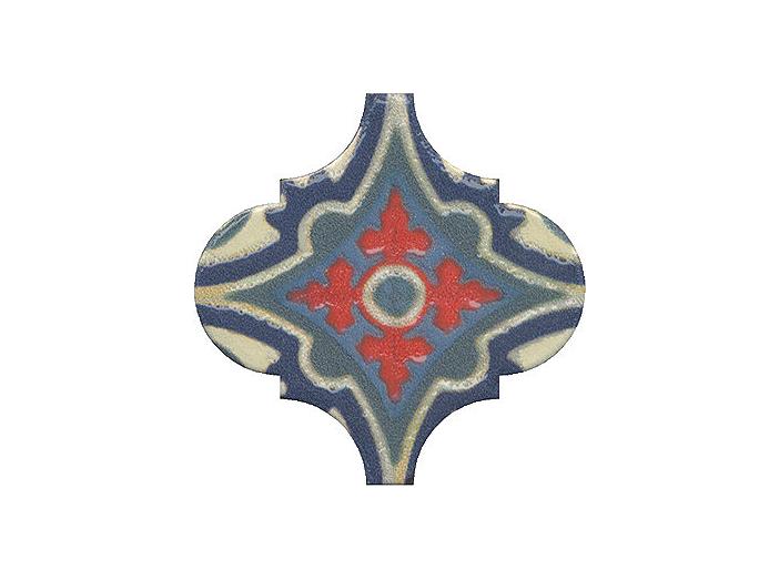 Арабески Майолика Декор орнамент OS\A29\65000 6,5х6,5