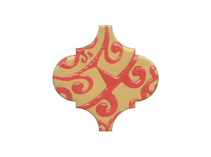 Арабески Майолика Декор орнамент OS\A39\65000 6,5х6,5