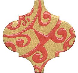 Арабески Майолика Декор орнамент OS\A39\65000 6,5х6,5