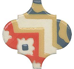 Арабески Майолика Декор орнамент OS\A41\65000 6,5х6,5