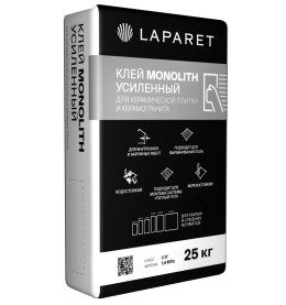 Плиточный клей  LAPARET Monolith Усиленный