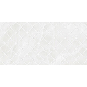 Plazma Nuance Декор белый 30х60