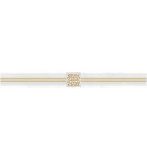 Royal Бордюр белый 6,3х60