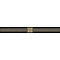 Royal Бордюр чёрный 6,3х60