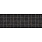 Royal Декор мозаичный чёрный MM60074 20х60