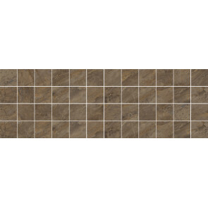 Royal Декор мозаичный коричневый MM60072 20х60