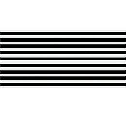 Evolution Вставка  линии черно-белый (EV2G443) 20x44