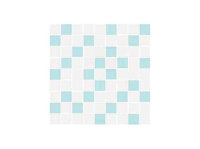 Tiffany вставка мозаика голубой (A-TV2L041\G) 30x30