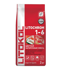 Litochrom 1-6 C.00 белая 2kg,Al.bag