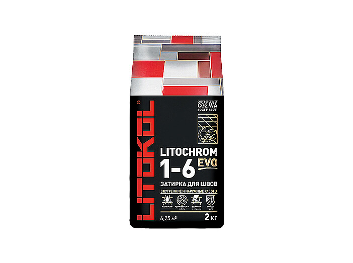 LITOCHROM 1-6 EVO LE.200 Белый 2kg,Al.bag