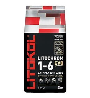 LITOCHROM 1-6 EVO LE.210 Карамель 2kg,Al.bag